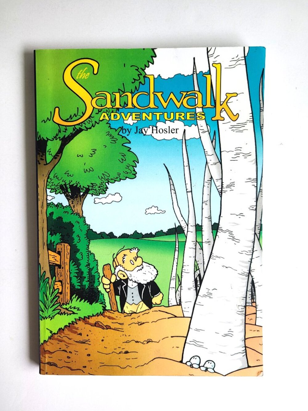 5/$15 Book Graphic Novel Sandwalk Adventures Hosler Darwin Natural Selection